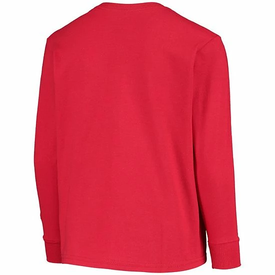 Youth Champion Red Louisville Cardinals Basketball Long Sleeve T-Shirt Youth Champion Red Louisville Cardinals Basketball Long Sleeve T-Shirt -Champion shop unnamed file 6208