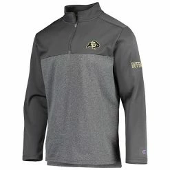 Men's Champion Black Colorado Buffaloes Gameday Quarter-Zip Jacket 4 Men's Champion Black Colorado Buffaloes Gameday Quarter-Zip Jacket -Champion shop unnamed file 6229