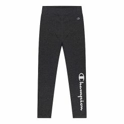 Girls 7-16 Champion® Signature Script Leggings Gray -Champion shop unnamed file 623