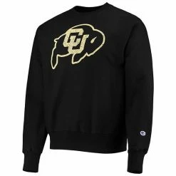 Men's Champion Black Colorado Buffaloes Vault Logo Reverse Weave Pullover Sweatshirt 4 Men's Champion Black Colorado Buffaloes Vault Logo Reverse Weave Pullover Sweatshirt -Champion shop unnamed file 6237