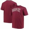 Men's Champion Maroon Mississippi State Bulldogs Big & Tall Arch Team Logo T-Shirt -Champion shop unnamed file 6243