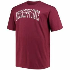 Men's Champion Maroon Mississippi State Bulldogs Big & Tall Arch Team Logo T-Shirt -Champion shop unnamed file 6245