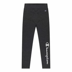 Girls 7-16 Champion® Signature Script Leggings Gray -Champion shop unnamed file 625