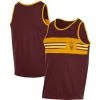 Men's Champion Maroon Arizona State Sun Devils Colorblock Tank Top 2 Men's Champion Maroon Arizona State Sun Devils Colorblock Tank Top -Champion shop unnamed file 6288