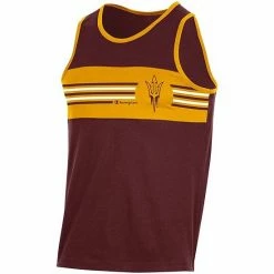 Men's Champion Maroon Arizona State Sun Devils Colorblock Tank Top -Champion shop unnamed file 6290