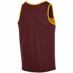 Men's Champion Maroon Arizona State Sun Devils Colorblock Tank Top -Champion shop unnamed file 6291