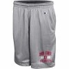 Men's Champion Gray Ohio State Buckeyes College Mesh Shorts