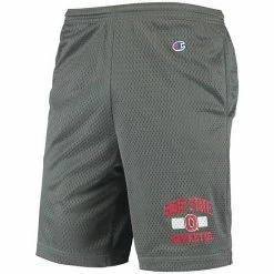 Men's Champion Gray Ohio State Buckeyes College Mesh Shorts 4 Men's Champion Gray Ohio State Buckeyes College Mesh Shorts -Champion shop unnamed file 6294