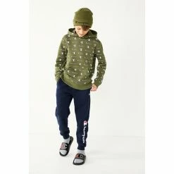 Boys 8-20 Champion® Script Fleece Joggers Gray -Champion shop unnamed file 63