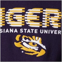 Youth Champion Purple LSU Tigers Jersey Long Sleeve T-Shirt 7 Youth Champion Purple LSU Tigers Jersey Long Sleeve T-Shirt -Champion shop unnamed file 6302