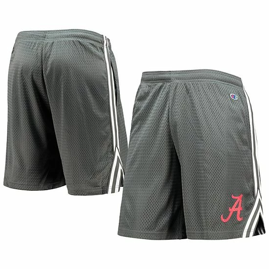 Men's Champion Gray Alabama Crimson Tide Team Lacrosse Shorts Men's Champion Gray Alabama Crimson Tide Team Lacrosse Shorts -Champion shop unnamed file 6337