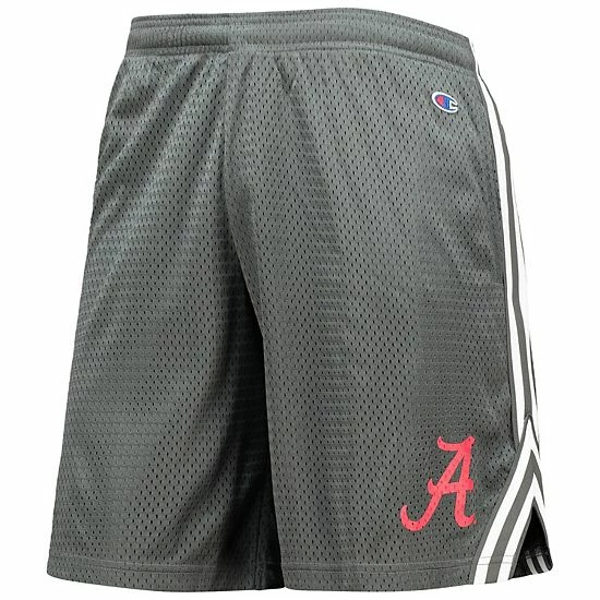 Men's Champion Gray Alabama Crimson Tide Team Lacrosse Shorts Men's Champion Gray Alabama Crimson Tide Team Lacrosse Shorts -Champion shop unnamed file 6338