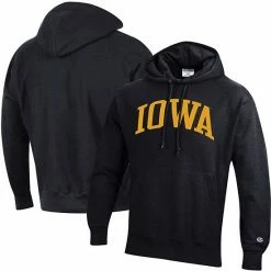 Men's Champion Heathered Gray Iowa Hawkeyes Big & Tall Reverse Weave Fleece Pullover Hoodie Sweatshirt -Champion shop unnamed file 6341