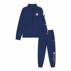 Boys 8-20 Champion® Script Tracksuit Set Gray -Champion shop unnamed file 639