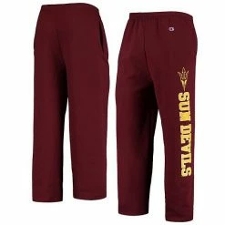 Men's Champion Maroon Arizona State Sun Devils Powerblend Pants