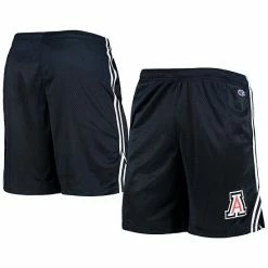 Men's Champion Navy Arizona Wildcats Team Lacrosse Shorts