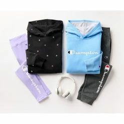 Boys 8-20 Champion® Script Fleece Joggers Gray -Champion shop unnamed file 64