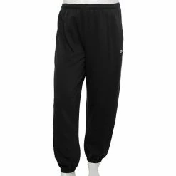 Big & Tall Champion® Fleece Pants Black -Champion shop unnamed file 642