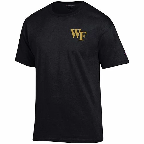 Men's Champion Black Wake Forest Demon Deacons Stack 2-Hit T-Shirt Men's Champion Black Wake Forest Demon Deacons Stack 2-Hit T-Shirt -Champion shop unnamed file 6430