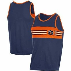 Men's Champion Navy Auburn Tigers Colorblock Tank Top 3 Men's Champion Navy Auburn Tigers Colorblock Tank Top -Champion shop unnamed file 6437