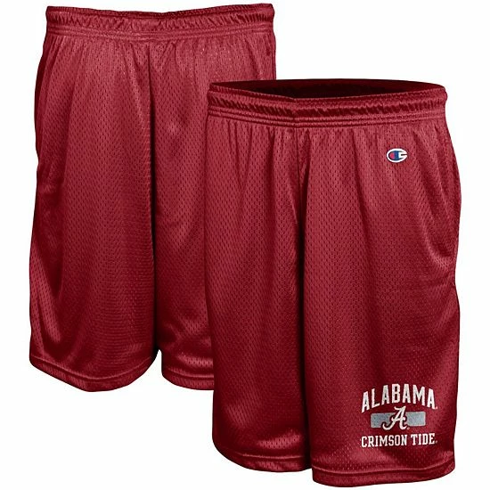 Men's Champion Crimson Alabama Crimson Tide Classic Shorts Men's Champion Crimson Alabama Crimson Tide Classic Shorts -Champion shop unnamed file 6448