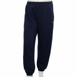Big & Tall Champion® Fleece Pants Black -Champion shop unnamed file 645