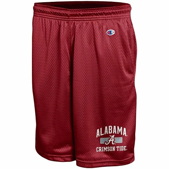 Men's Champion Crimson Alabama Crimson Tide Classic Shorts Men's Champion Crimson Alabama Crimson Tide Classic Shorts -Champion shop unnamed file 6450
