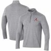 Men's Champion Heathered Gray Alabama Crimson Tide Field Day Team Quarter-Zip Jacket -Champion shop unnamed file 6461