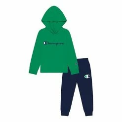 Boys 4-7 Champion Signature Hoodie & Fleece Pants Set Team Gold 4 Boys 4-7 Champion Signature Hoodie & Fleece Pants Set Team Gold -Champion shop unnamed file 649