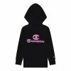 Girls 7-16 Champion® Script Hooded Tee Blue Mist 1 Girls 7-16 Champion® Script Hooded Tee Blue Mist -Champion shop unnamed file 651