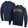 Men's Champion Navy West Virginia Mountaineers Arch Reverse Weave Pullover Sweatshirt 2 Men's Champion Navy West Virginia Mountaineers Arch Reverse Weave Pullover Sweatshirt -Champion shop unnamed file 6511