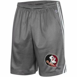 Men's Champion Gray Florida State Seminoles Team Lacrosse Shorts 4 Men's Champion Gray Florida State Seminoles Team Lacrosse Shorts -Champion shop unnamed file 6516