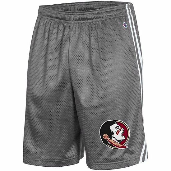 Men's Champion Gray Florida State Seminoles Team Lacrosse Shorts Men's Champion Gray Florida State Seminoles Team Lacrosse Shorts -Champion shop unnamed file 6516