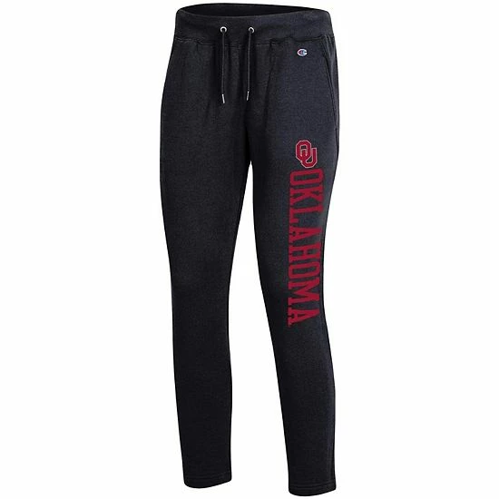 Women's Champion Heathered Black Oklahoma Sooners 2.0 Fleece Pants Women's Champion Heathered Black Oklahoma Sooners 2.0 Fleece Pants -Champion shop unnamed file 6524