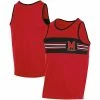 Men's Champion Red Maryland Terrapins Colorblock Tank Top 1 Men's Champion Red Maryland Terrapins Colorblock Tank Top -Champion shop unnamed file 6526