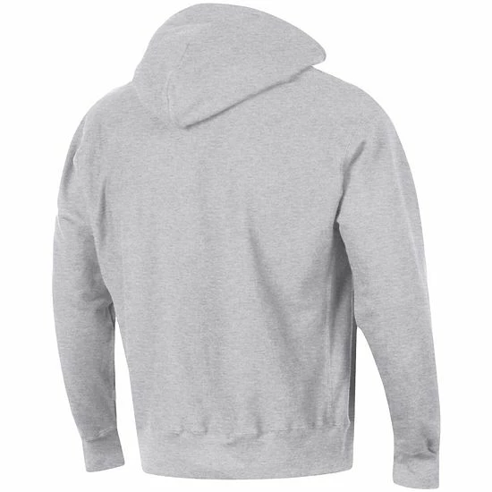 Men's Champion Heathered Gray Nebraska Huskers Big & Tall Reverse Weave Fleece Pullover Hoodie Sweatshirt Men's Champion Heathered Gray Nebraska Huskers Big & Tall Reverse Weave Fleece Pullover Hoodie Sweatshirt -Champion shop unnamed file 6532