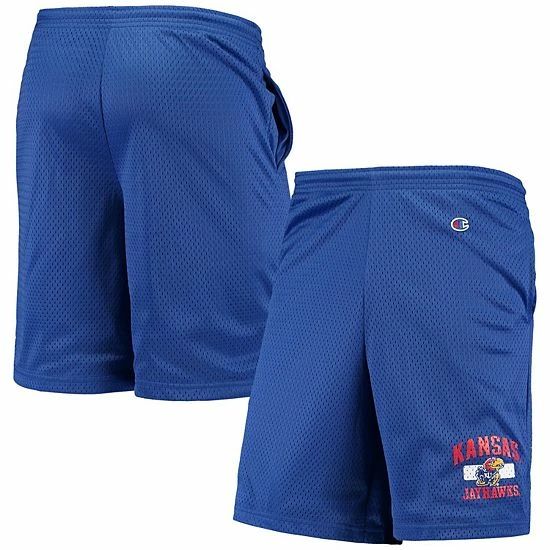 Men's Champion Royal Kansas Jayhawks Classic Shorts Men's Champion Royal Kansas Jayhawks Classic Shorts -Champion shop unnamed file 6534