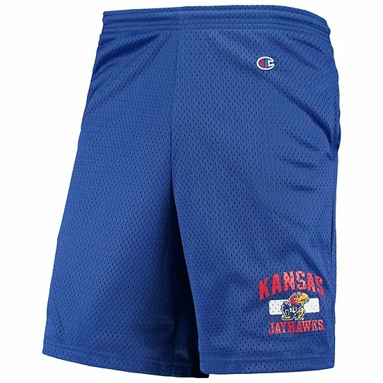 Men's Champion Royal Kansas Jayhawks Classic Shorts Men's Champion Royal Kansas Jayhawks Classic Shorts -Champion shop unnamed file 6535