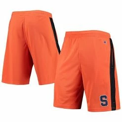 Men's Champion Orange Syracuse Orange Side Stripe Shorts
