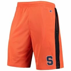 Men's Champion Orange Syracuse Orange Side Stripe Shorts 4 Men's Champion Orange Syracuse Orange Side Stripe Shorts -Champion shop unnamed file 6543