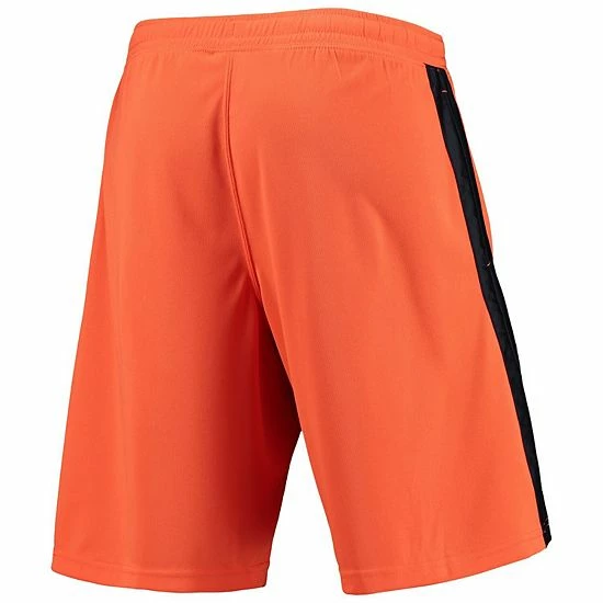 Men's Champion Orange Syracuse Orange Side Stripe Shorts Men's Champion Orange Syracuse Orange Side Stripe Shorts -Champion shop unnamed file 6544