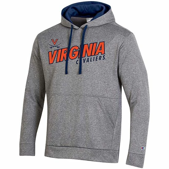 Men's Champion Heathered Gray Virginia Cavaliers Field Day Fleece Pullover Hoodie Men's Champion Heathered Gray Virginia Cavaliers Field Day Fleece Pullover Hoodie -Champion shop unnamed file 6566