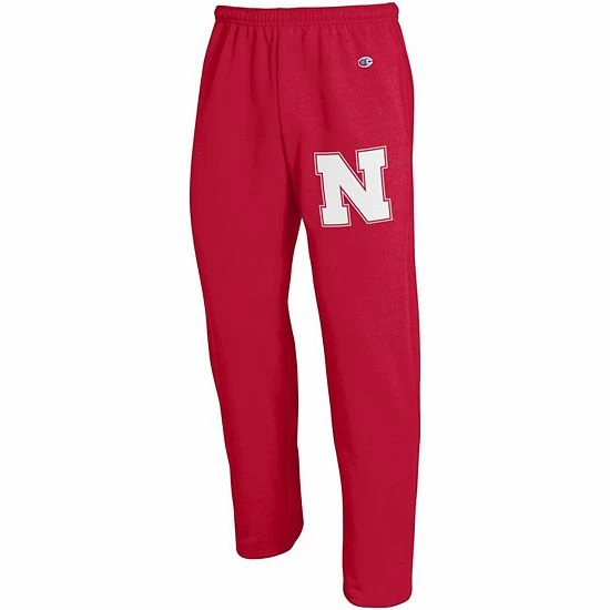 Men's Champion Scarlet Nebraska Huskers College Powerblend Pants Men's Champion Scarlet Nebraska Huskers College Powerblend Pants -Champion shop unnamed file 6572