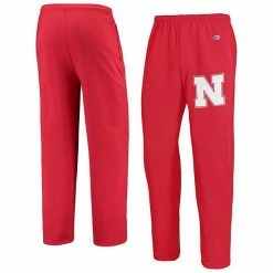 Men's Champion Scarlet Nebraska Huskers College Powerblend Pants 3 Men's Champion Scarlet Nebraska Huskers College Powerblend Pants -Champion shop unnamed file 6573