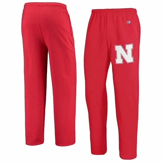 Men's Champion Scarlet Nebraska Huskers College Powerblend Pants Men's Champion Scarlet Nebraska Huskers College Powerblend Pants -Champion shop unnamed file 6573