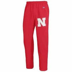 Men's Champion Scarlet Nebraska Huskers College Powerblend Pants 4 Men's Champion Scarlet Nebraska Huskers College Powerblend Pants -Champion shop unnamed file 6574