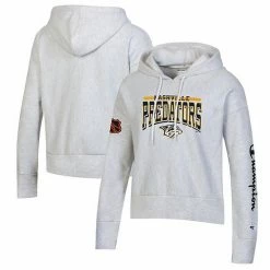 Women's Champion Heathered Gray Nashville Predators Reverse Weave Pullover Hoodie 3 Women's Champion Heathered Gray Nashville Predators Reverse Weave Pullover Hoodie -Champion shop unnamed file 6582