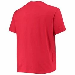 Men's Champion Crimson Indiana Hoosiers Big & Tall Arch Over Wordmark T-Shirt 5 Men's Champion Crimson Indiana Hoosiers Big & Tall Arch Over Wordmark T-Shirt -Champion shop unnamed file 6587