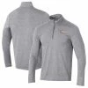 Men's Champion Heathered Gray Virginia Tech Hokies Field Day Team Quarter-Zip Jacket -Champion shop unnamed file 6592