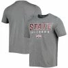 Men's Champion Gray Mississippi State Bulldogs Stack T-Shirt 2 Men's Champion Gray Mississippi State Bulldogs Stack T-Shirt -Champion shop unnamed file 6612